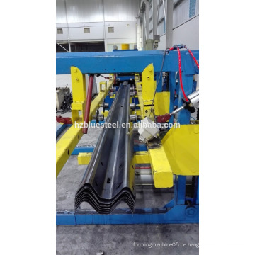 Autobahn Expressway Road 3 ~ 5 mm Schwere Gardge Guardrail Roll Forming Machine